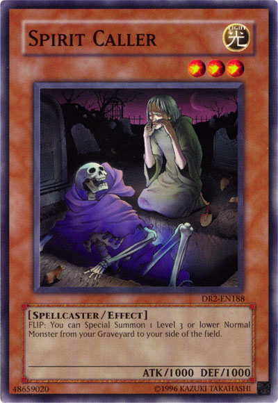 Spirit Caller [DR2-EN188] Common Yu-Gi-Oh!