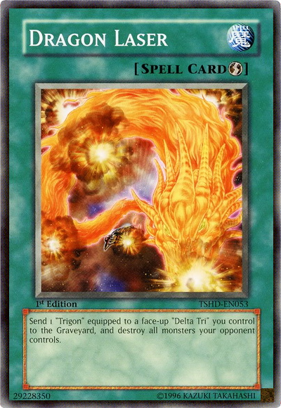 Dragon Laser [TSHD-EN053] Common Yu-Gi-Oh!