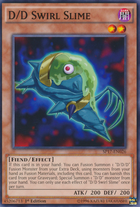 D/D Swirl Slime [SP17-EN026] Common Yu-Gi-Oh!
