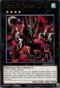 Harpie's Pet Phantasmal Dragon [MAGO-EN132] Rare Yu-Gi-Oh!