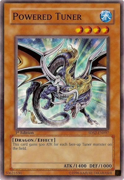 Powered Tuner [5DS2-EN007] Common Yu-Gi-Oh!