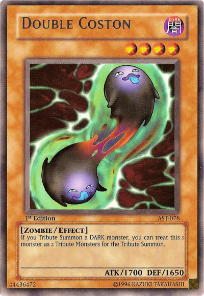 Double Coston [AST-078] Rare Yu-Gi-Oh!