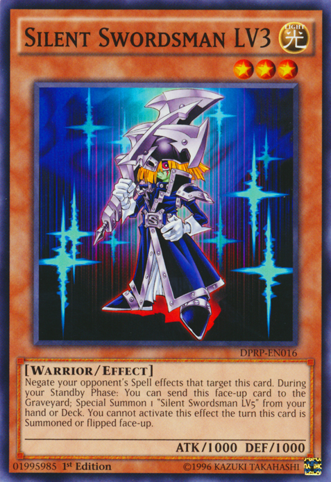 Silent Swordsman LV3 [DPRP-EN016] Common Yu-Gi-Oh!