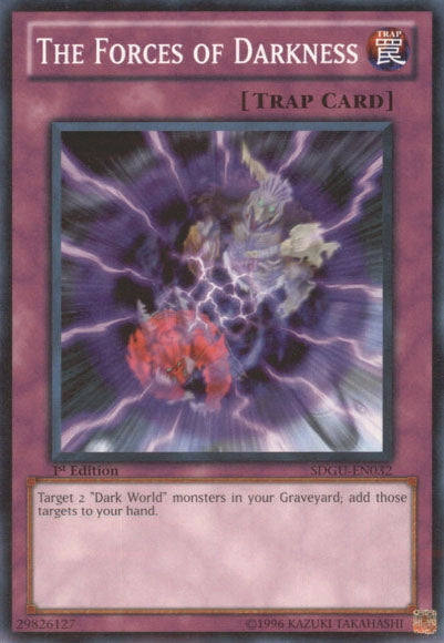 The Forces of Darkness [SDGU-EN032] Common Yu-Gi-Oh!