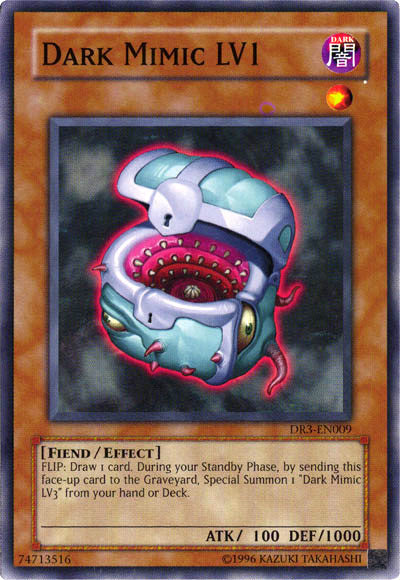 Dark Mimic LV1 [DR3-EN009] Common Yu-Gi-Oh!