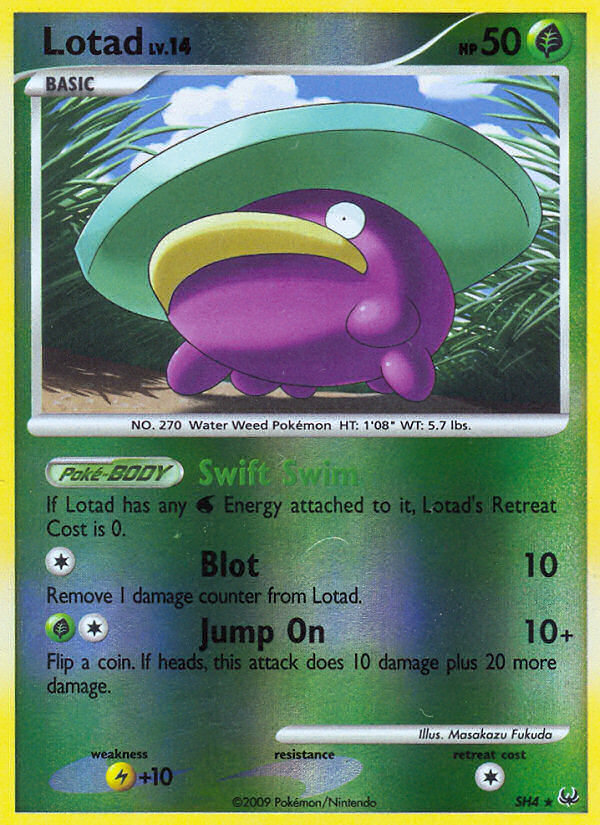 Lotad (SH4) [Platinum: Base Set] Pokémon
