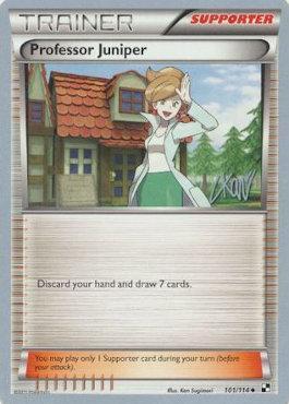 Professor Juniper (101/114) (Reshiphlosion - Christopher Kan) [World Championships 2011] Pokémon