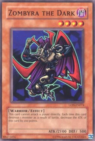 Zombyra the Dark [LON-EN074] Common Yu-Gi-Oh!