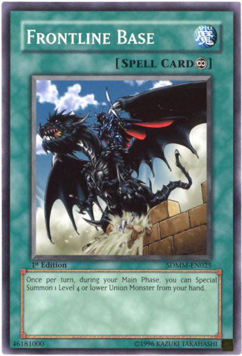 Frontline Base [SDMM-EN025] Common Yu-Gi-Oh!