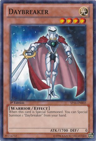 Daybreaker [SP14-EN002] Starfoil Rare Yu-Gi-Oh!