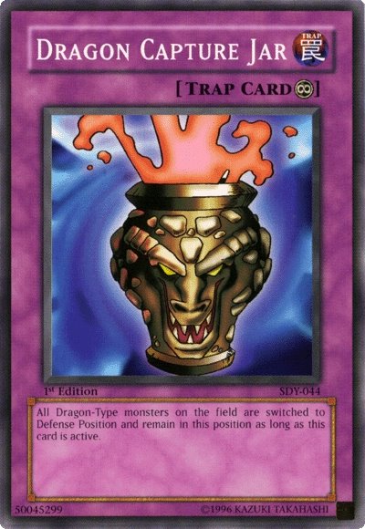 Dragon Capture Jar [SDY-044] Common Yu-Gi-Oh!