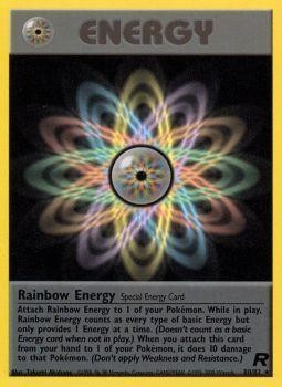 Rainbow Energy (80/82) [Team Rocket Unlimited] Pokémon