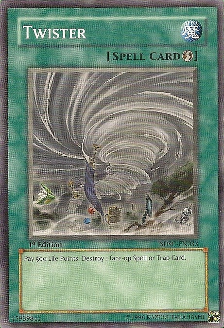 Twister [SDSC-EN033] Common Yu-Gi-Oh!