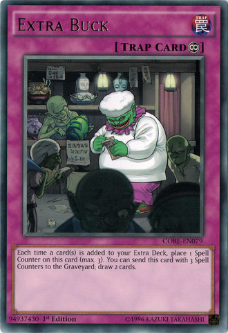 Extra Buck [CORE-EN079] Rare Yu-Gi-Oh!
