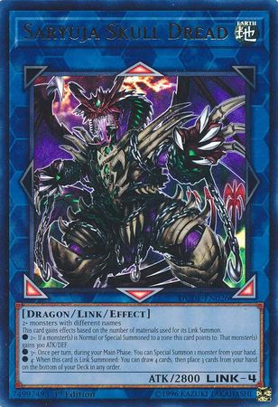 Saryuja Skull Dread [DUDE-EN026] Ultra Rare Yu-Gi-Oh!