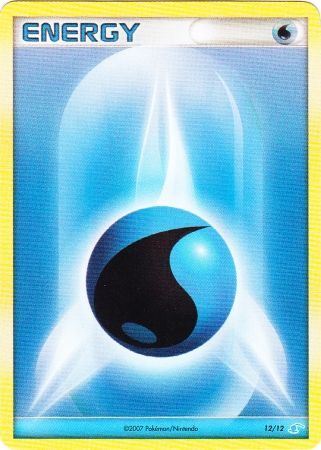 Water Energy (12/12) [Diamond & Pearl: Trainer Kit - Manaphy] Pokémon