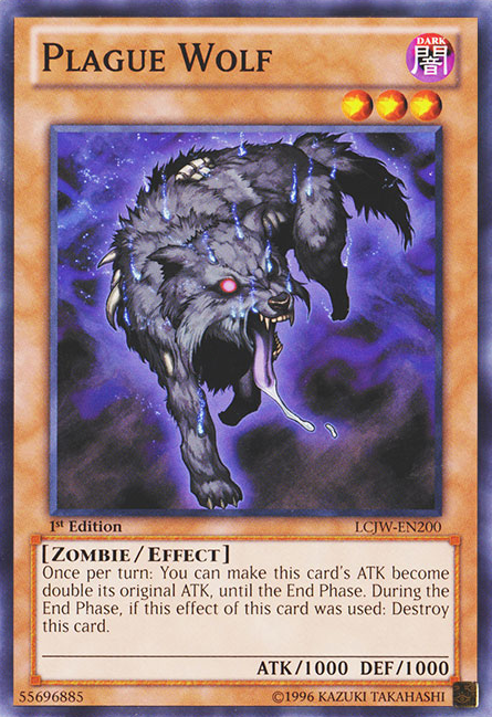Plague Wolf [LCJW-EN200] Common Yu-Gi-Oh!