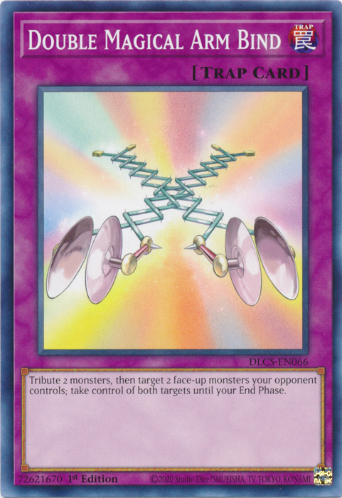 Double Magical Arm Bind [DLCS-EN066] Common Yu-Gi-Oh!