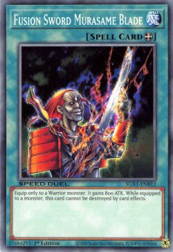 Fusion Sword Murasame Blade [SGX1-ENB12] Common Yu-Gi-Oh!