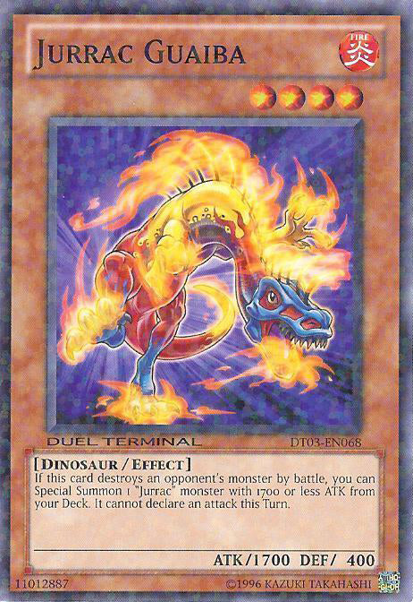 Jurrac Guaiba [DT03-EN068] Common Yu-Gi-Oh!