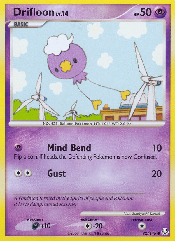 Drifloon (92/146) [Diamond & Pearl: Legends Awakened] Pokémon