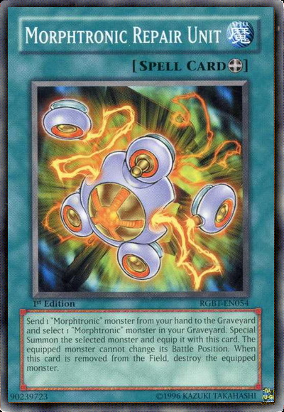 Morphtronic Repair Unit [RGBT-EN054] Common Yu-Gi-Oh!