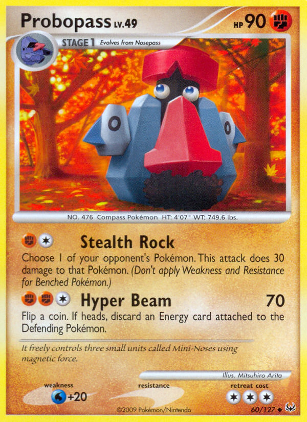 Probopass (60/127) [Platinum: Base Set] Pokémon