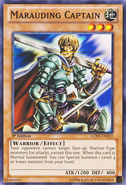 Marauding Captain [LCJW-EN032] Common Yu-Gi-Oh!