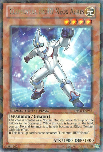 Elemental Hero Neos Alius [DT06-EN052] Common Yu-Gi-Oh!