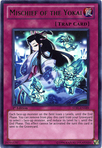 Mischief of the Yokai [STBL-EN089] Ultra Rare Yu-Gi-Oh!