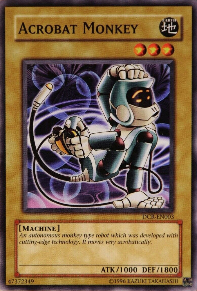 Acrobat Monkey [DCR-EN003] Common Yu-Gi-Oh!