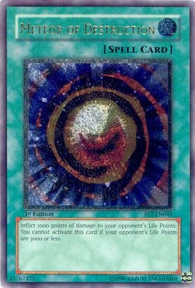 Meteor of Destruction [FET-EN041] Ultimate Rare Yu-Gi-Oh!