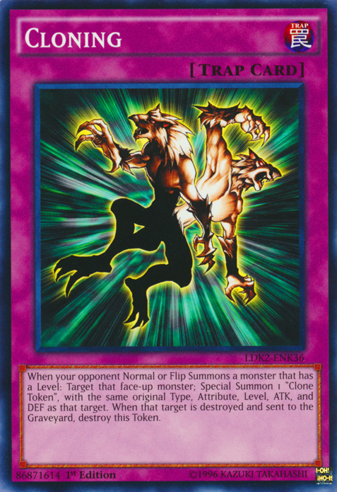 Cloning [LDK2-ENK36] Common Yu-Gi-Oh!