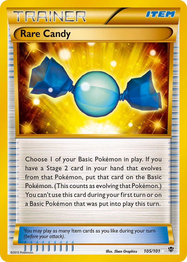 Rare Candy (105/101) [Black & White: Plasma Blast] Pokémon