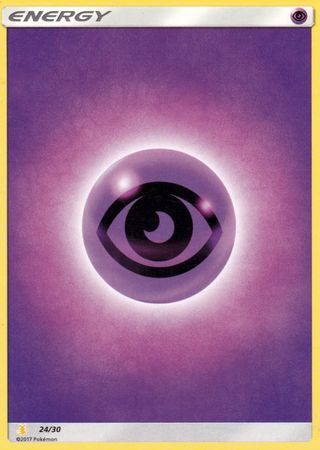 Psychic Energy (24/30) [Sun & Moon: Trainer Kit - Alolan Raichu] Pokémon
