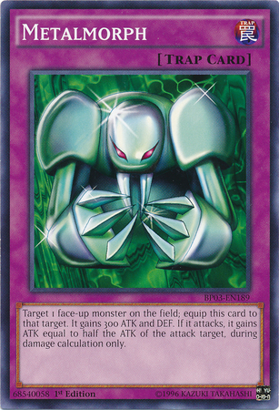 Metalmorph [BP03-EN189] Common Yu-Gi-Oh!