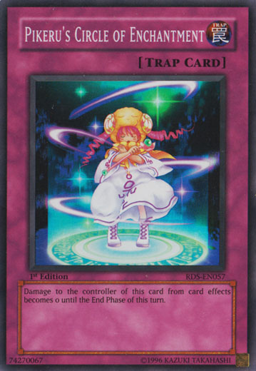 Pikeru's Circle of Enchantment [RDS-EN057] Super Rare Yu-Gi-Oh!