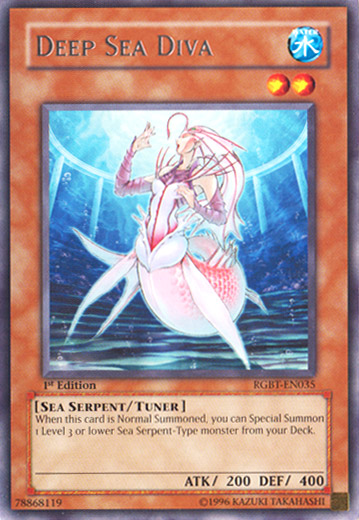 Deep Sea Diva [RGBT-EN035] Rare Yu-Gi-Oh!