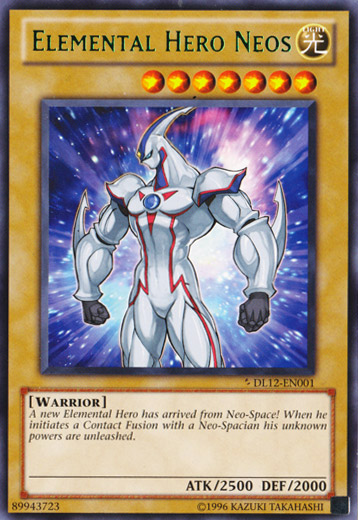 Elemental Hero Neos (Green) [DL12-EN001] Rare Yu-Gi-Oh!