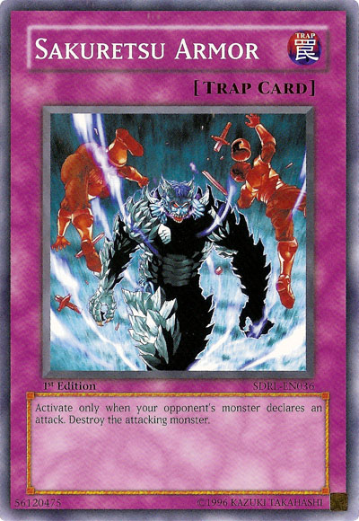Sakuretsu Armor [SDRL-EN036] Common Yu-Gi-Oh!