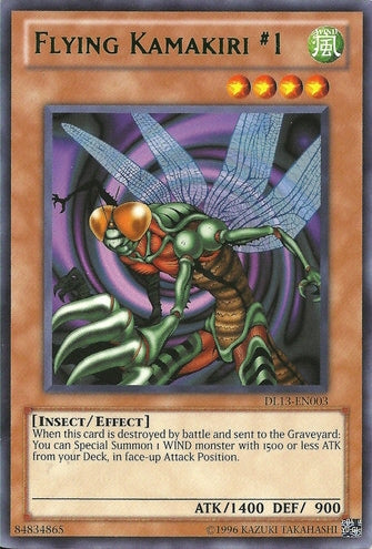 Flying Kamakiri 1 (Green) [DL13-EN003] Rare Yu-Gi-Oh!