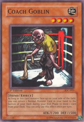 Coach Goblin [IOC-015] Common Yu-Gi-Oh!