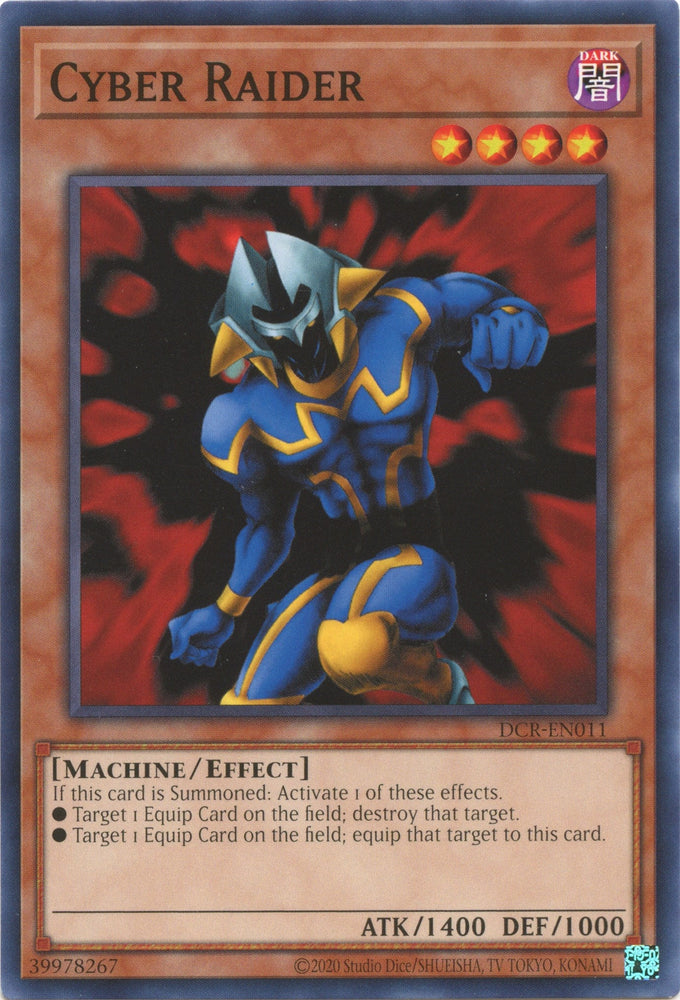 Cyber Raider (25th Anniversary) [DCR-EN011] Common Yu-Gi-Oh!