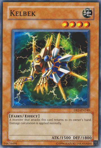 Kelbek [DR1-EN240] Common Yu-Gi-Oh!