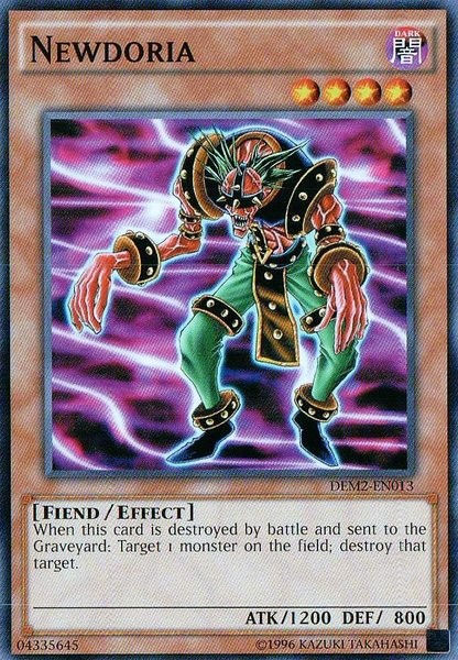 Newdoria [DEM2-EN013] Common Yu-Gi-Oh!