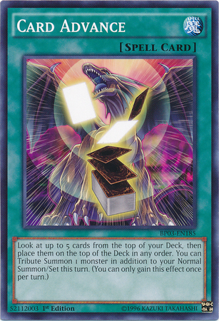 Card Advance [BP03-EN185] Common Yu-Gi-Oh!
