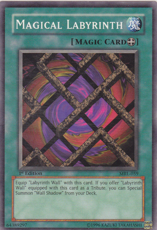 Magical Labyrinth [MRL-059] Common Yu-Gi-Oh!