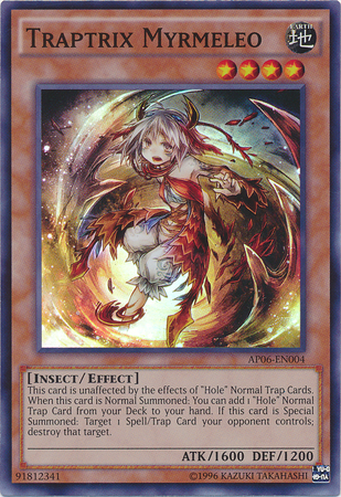 Traptrix Myrmeleo [AP06-EN004] Super Rare Yu-Gi-Oh!
