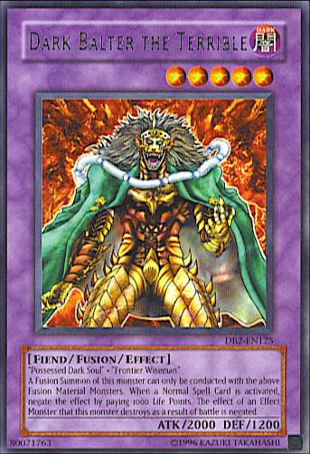 Dark Balter the Terrible [DB2-EN125] Rare Yu-Gi-Oh!