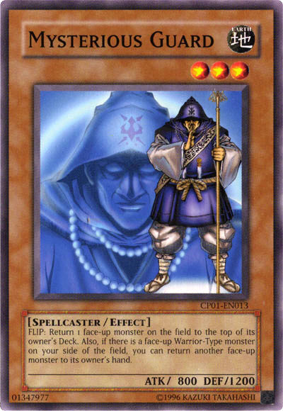 Mysterious Guard [CP01-EN013] Common Yu-Gi-Oh!